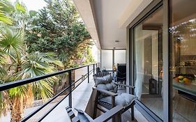 Studio Centre Terrasse Climatisation 50m plage